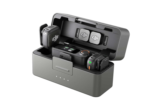 Rent DJI Mic 3 (2x TX + 1x RX) - Image 1