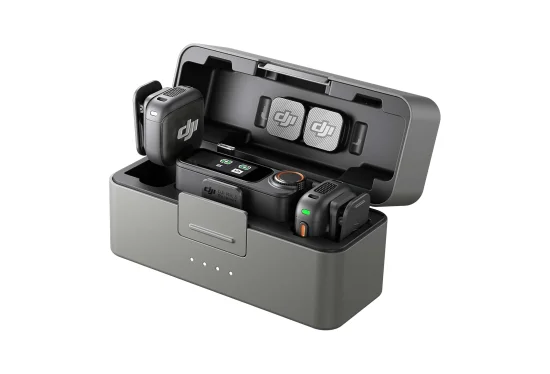 Rent DJI Mic 3 (2x TX + 1x RX) - Image 1