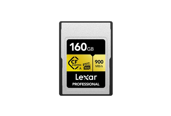 Rent Lexar Professional 160GB CFexpress Type A Gold Series - Image 1
