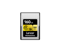 Rent Lexar Professional 160GB CFexpress Type A Gold Series - Image 1