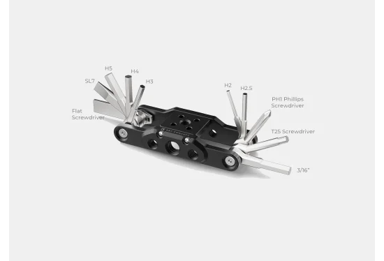 Rent K&F 10-in-1 Folding Tool Set - Image 2