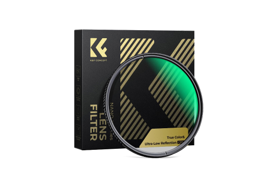 Rent K&F Circular Polarising Filter (77mm) True Colour & Ultra-Low Reflectance - Image 1
