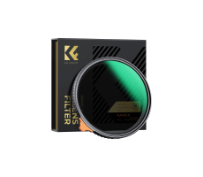 Rent K&F Variable ND2-32 Filter (77mm) True Colour & No Cross Shadow - Image 1