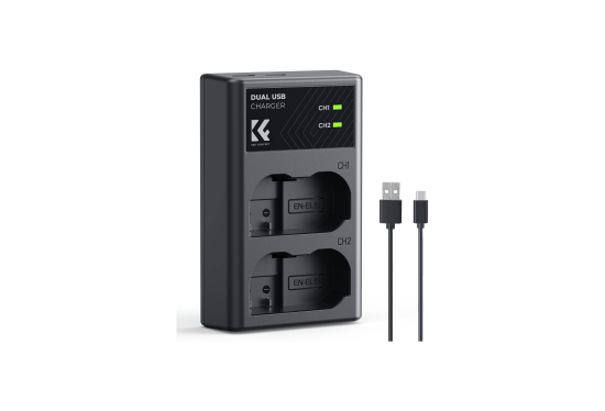 Rent K&F EN-EL15 Battery Charger (Nikon) - Image 1