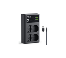 Rent K&F EN-EL15 Battery Charger (Nikon) - Image 1