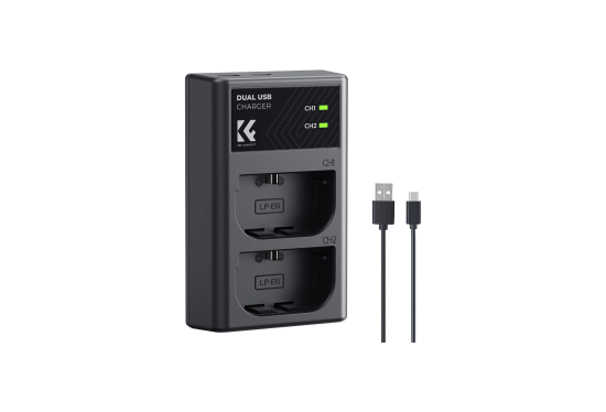Rent K&F LP-E6NH Battery Charger (Canon) - Image 1