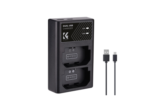 Rent K&F NP-FZ100 Battery Charger (Sony) - Image 1
