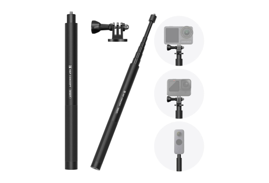 Rent K&F 60-inch Invisible Selfie Stick - Image 1