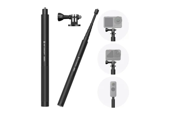 Rent K&F 60-inch Invisible Selfie Stick - Image 1