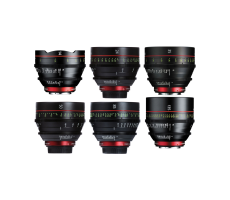 Rent Canon EF CN-E Cinema Prime 6-lens kit - Image 1