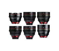 Rent Canon EF CN-E Cinema Prime 6-lens kit - Image 1