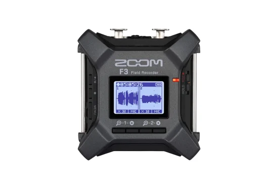 Rent Zoom F3 Field Recorder - Image 1