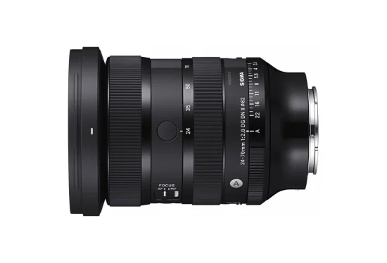 Rent Sigma 24-70mm f/2.8 DG DN II Art for Sony E - Image 1