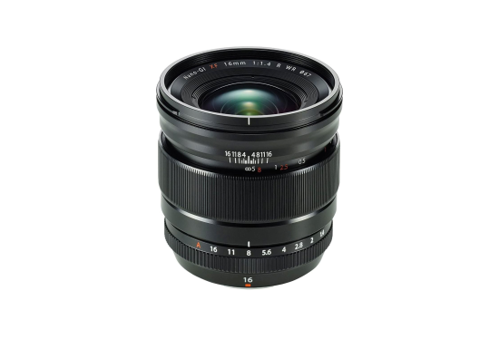 Rent Fuji XF 16mm f/1.4 R WR - Image 1