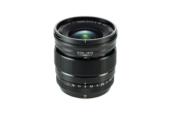 Rent Fuji XF 16mm f/1.4 R WR - Image 1