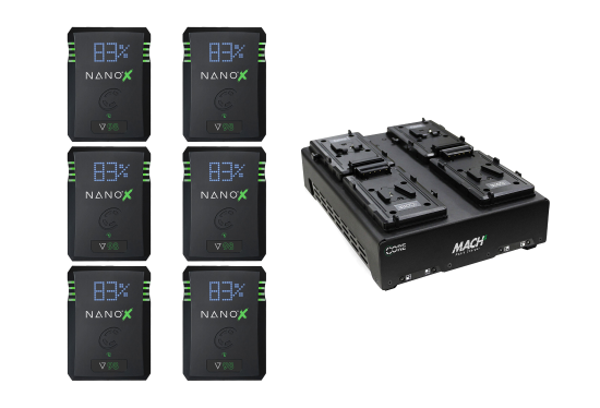 Rent Core SWX NANO X V98 Micro (6x Battery & Charger Kit) - Image 1