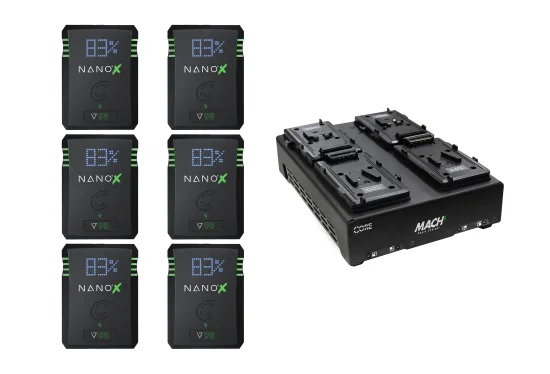 Rent Core SWX NANO X V98 Micro (6x Battery & Charger Kit) - Image 1