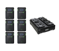 Rent Core SWX NANO X V98 Micro (6x Battery & Charger Kit) - Image 1