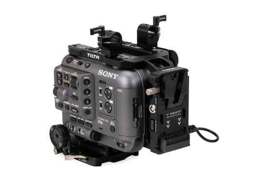 Rent Tilta Camera Cage for Sony FX6 with V-Mount Battery Plate (Advanced Kit) - Image 1