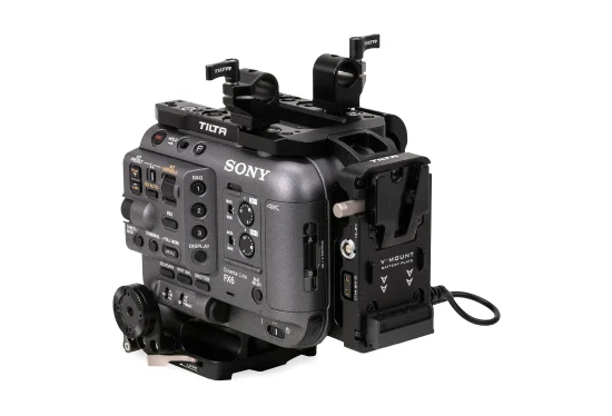 Rent Tilta Camera Cage for Sony FX6 with V-Mount Battery Plate (Advanced Kit) - Image 1
