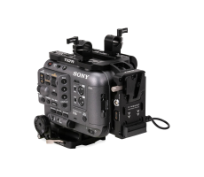 Rent Tilta Camera Cage for Sony FX6 with V-Mount Battery Plate (Advanced Kit) - Image 1