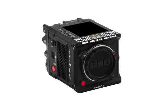 Rent RED KOMODO-X 6K (RF Mount) - Image 1