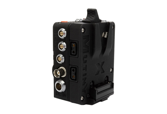 Rent MUTINY KX-IO Power & I/O Module with V-Mount Plate for KOMODO-X & V-RAPTOR - Image 1