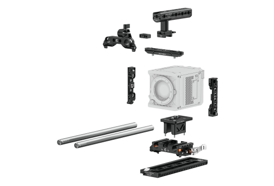 Rent Bright Tangerine Base Kit for RED KOMODO-X - Image 2