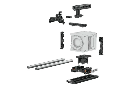 Rent Bright Tangerine Base Kit for RED KOMODO-X - Image 2
