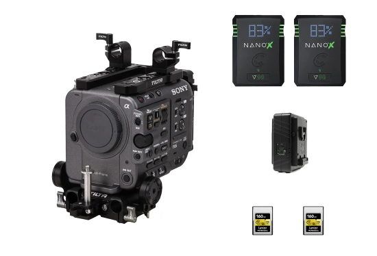 Rent Sony FX6 - V-Mount KIt - Image 1