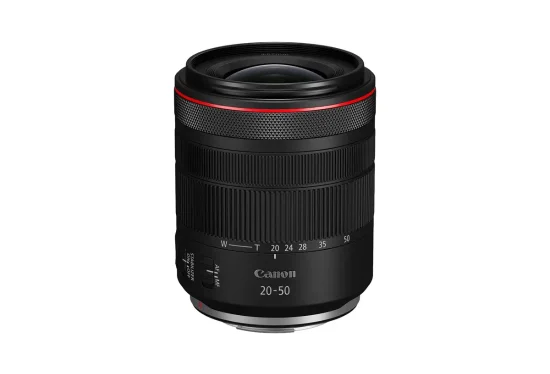 Rent Canon RF 20-50mm f/4 L IS USM PZ - Image 1