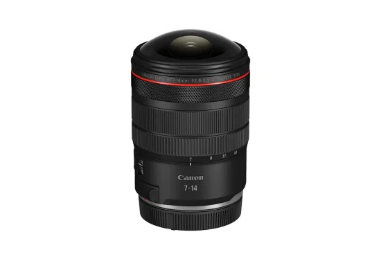 Rent Canon RF 7-14mm f/2.8-3.5 L Fisheye STM - Image 1