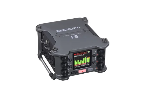 Rent Zoom F6 6-Input / 14-Track Multitrack Field Recorder - Image 1
