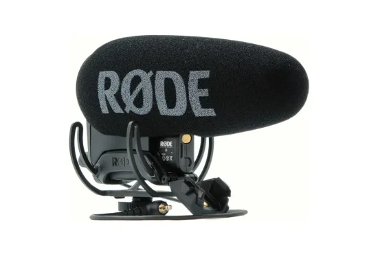Rent RODE VideoMic Pro+ Camera-Mount Shotgun Microphone - Image 1