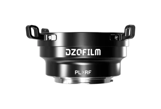 Rent DZOFilm Octopus II Lightweight Adapter (ARRI PL to Canon RF) - Image 1