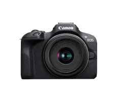 Rent Canon EOS R100 with RF-S 18-45mm f/4.5-6.3 IS STM Lens Kit - Image 1