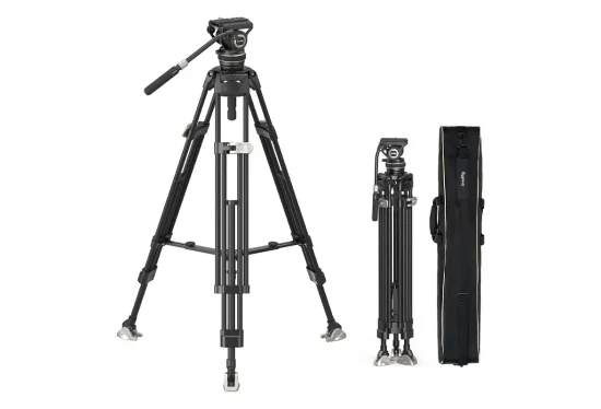 Rent SmallRig FreeBlazer Tripod System with Fluid Head - Image 1