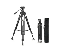 Rent SmallRig FreeBlazer Tripod System with Fluid Head - Image 1