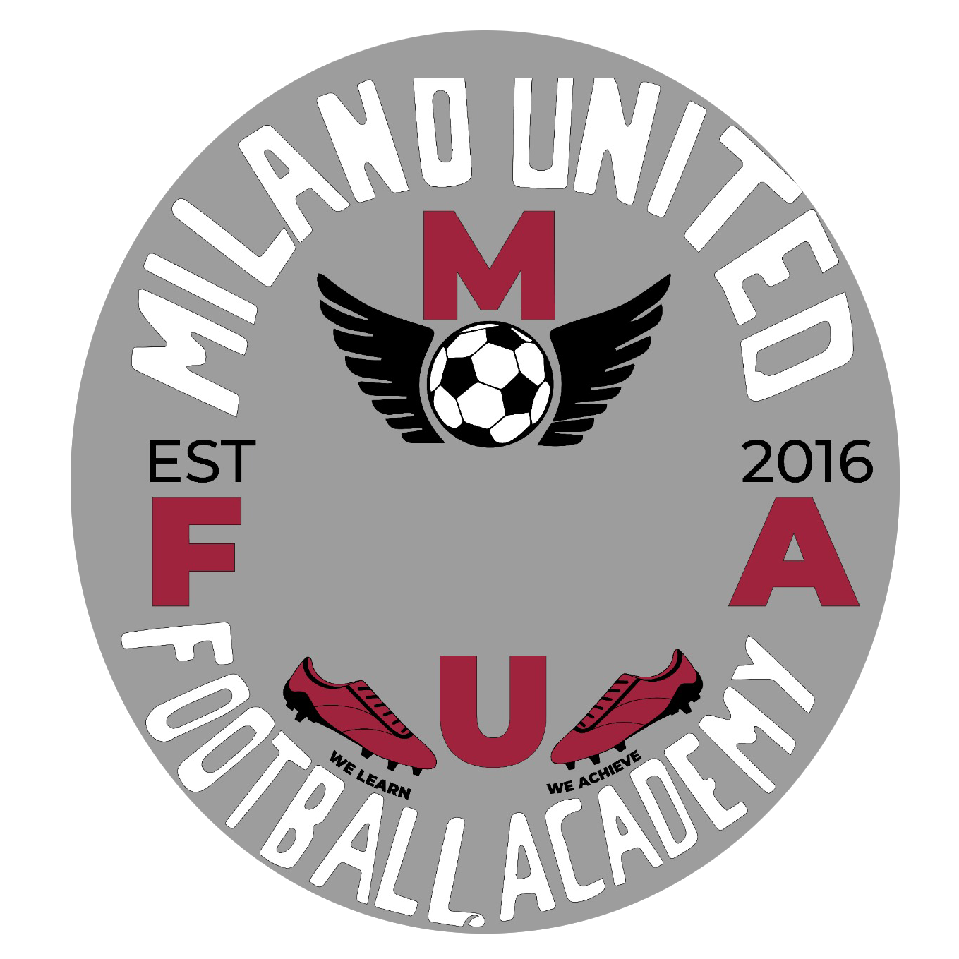 Milano United Football Academy logo