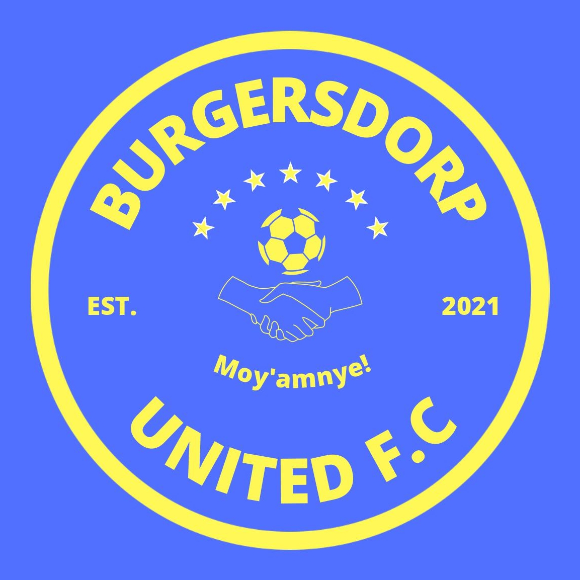 Burgersdorp United FC logo