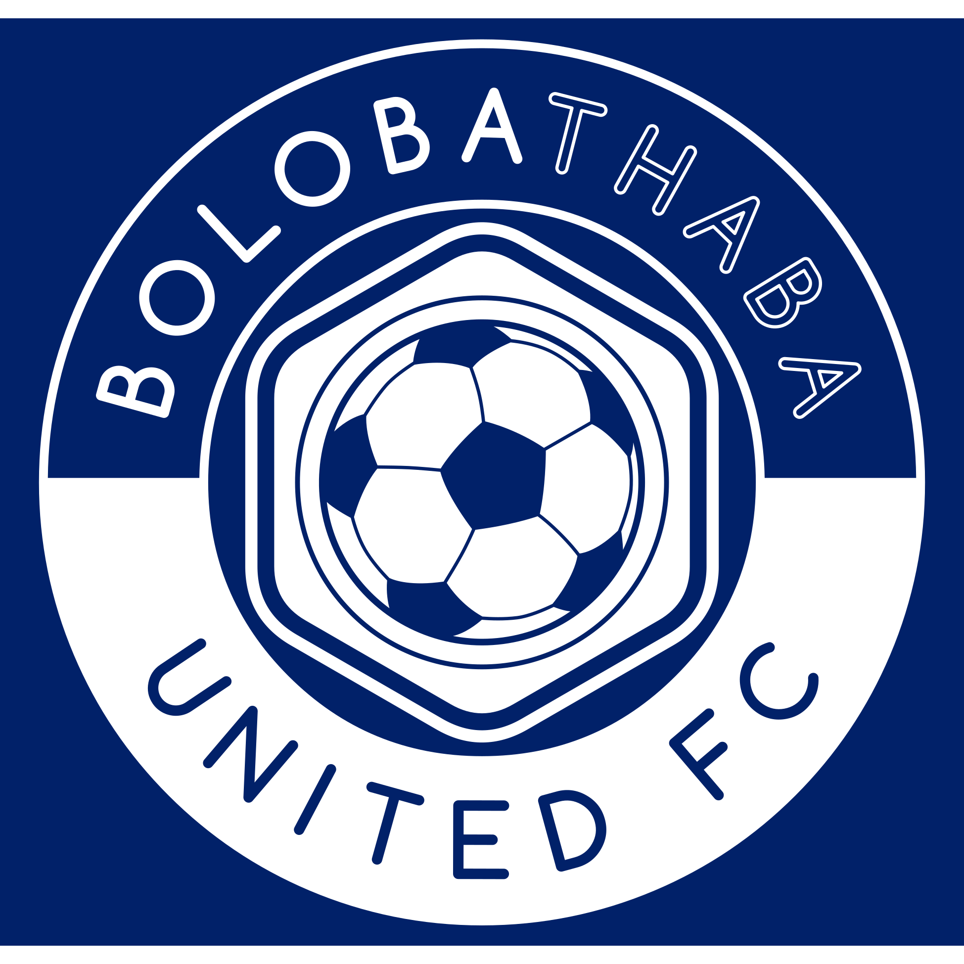 Bolobathaba United Sports Academy logo