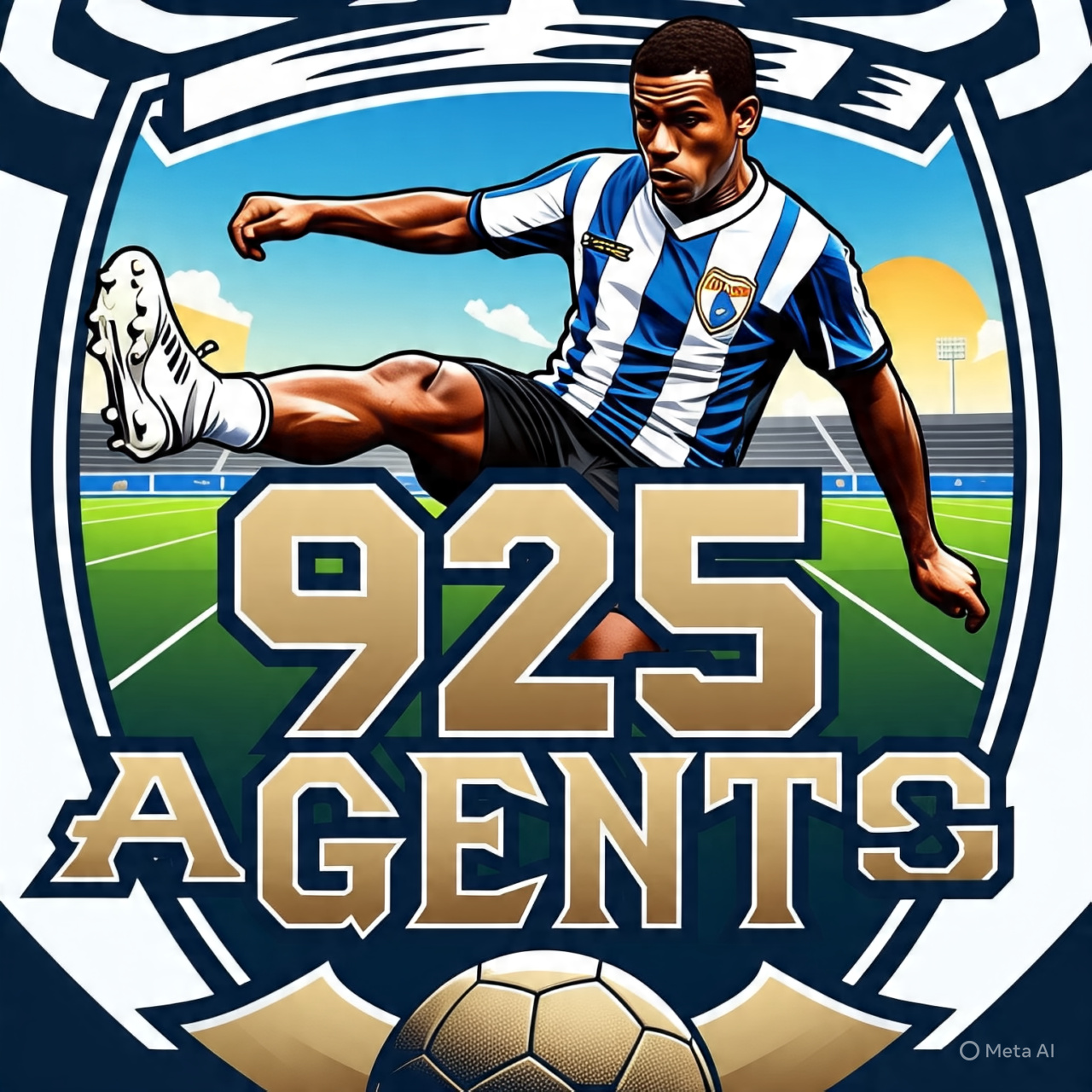 925 Agents FC logo