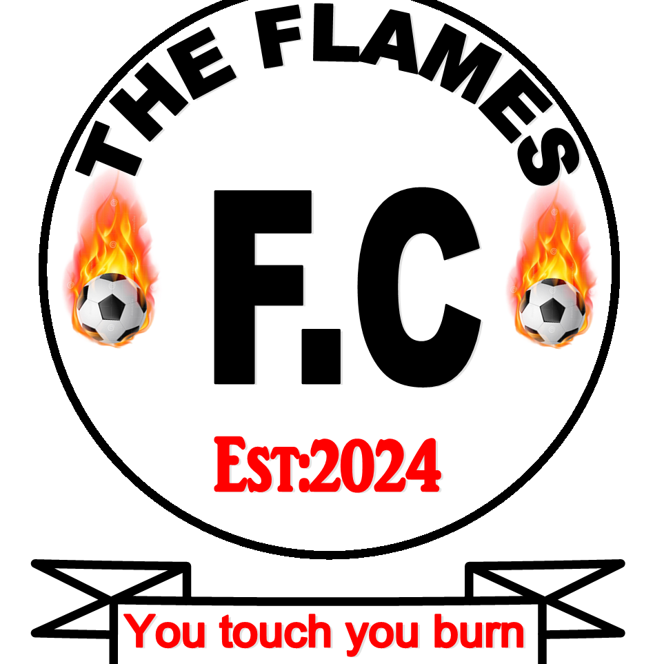 The Flames FC logo