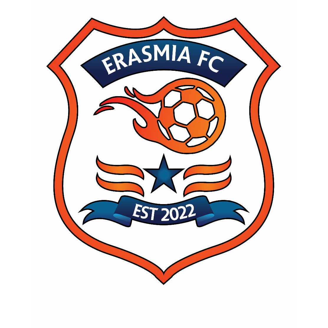Erasmia F C logo