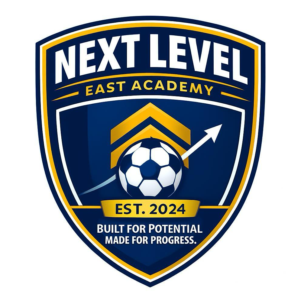 Next Level East Academy logo