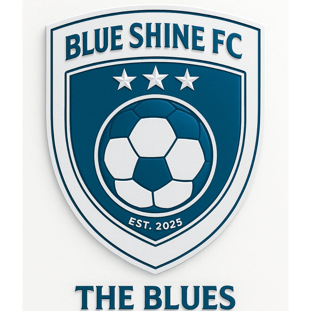 Blue Shine Football Development logo