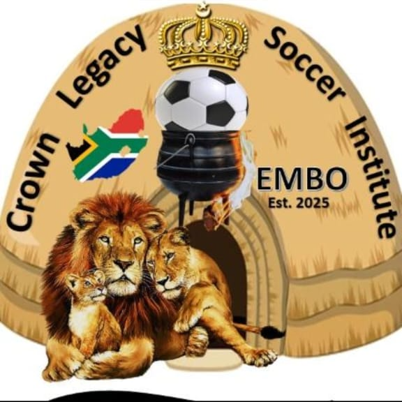 Embo Crown Legacy Soccer Institute logo
