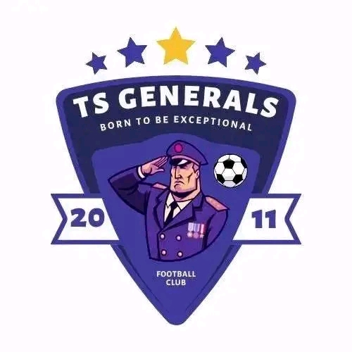 Ts Generals Football Club logo