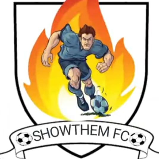 Show-them United Football Club logo