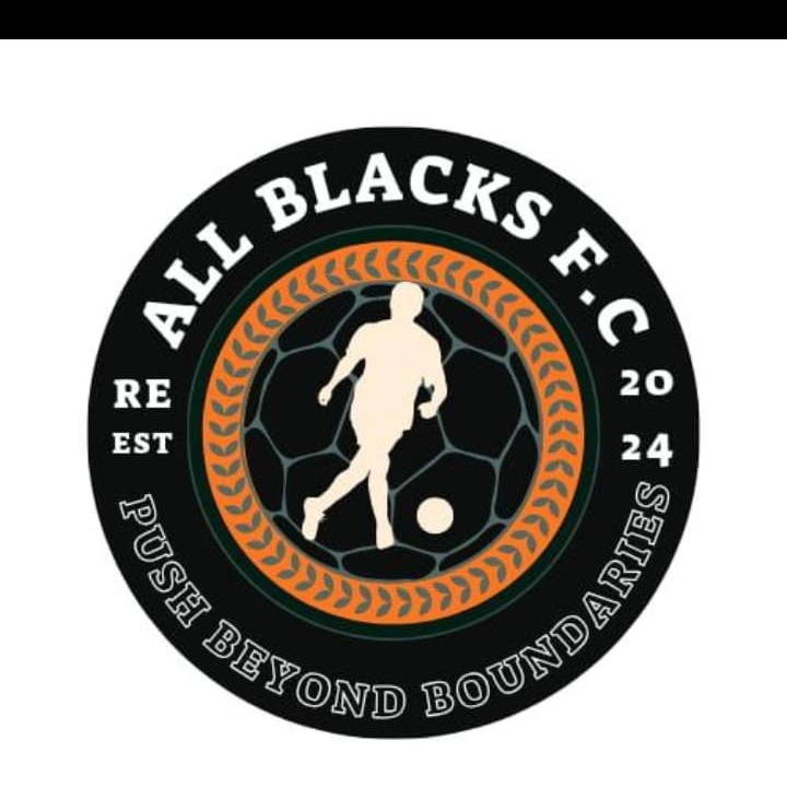 All Blacks FC logo